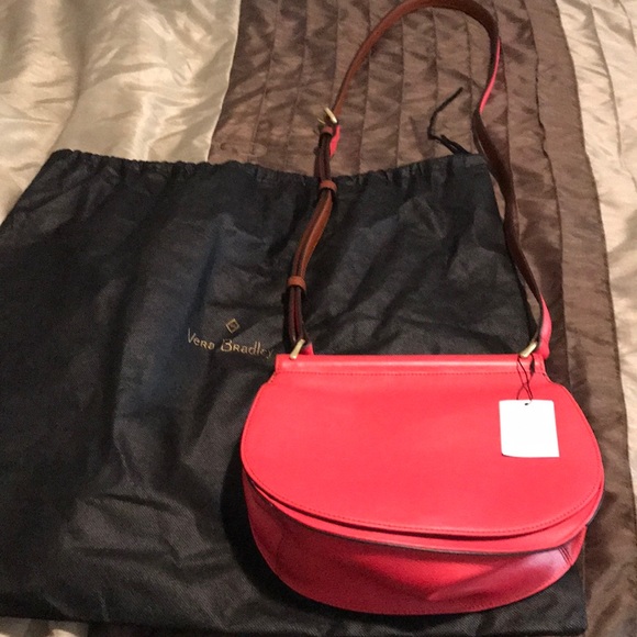 vera bradley side saddle crossbody